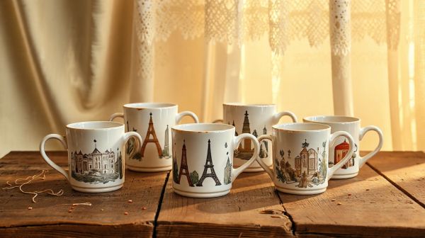 Découvrez notre sélection de mugs français personnalisés