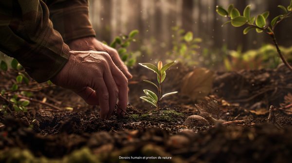 Devoirs humains et préservation de la nature