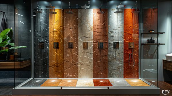 Guide pour acheter un panneau mural de douche