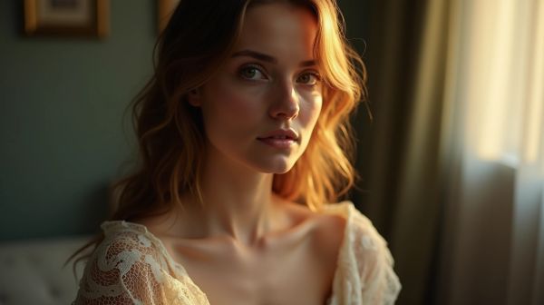 L'art incarné : le tableau femme comme toile d'émotions