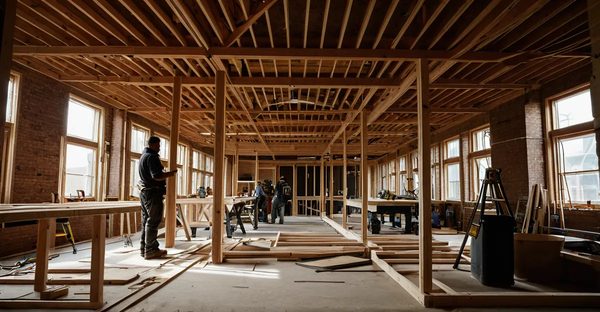 Les artisans du bâtiment : l'art de transformer vos espaces