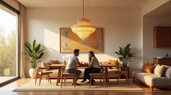 Les critères essentiels pour choisir un lampadaire puissant pour salle à manger