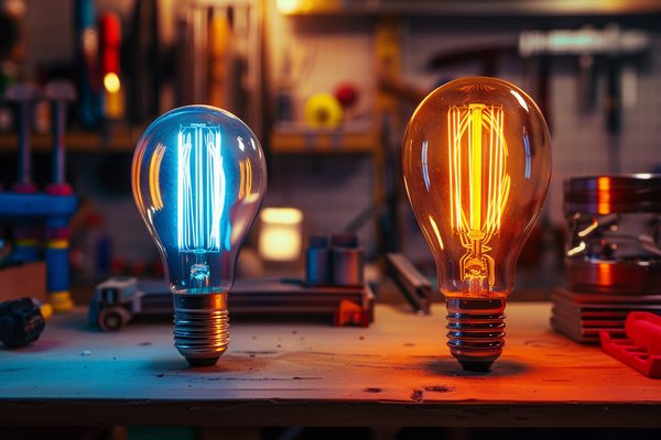 Néon LED ou classique : guide du bricolage lampe