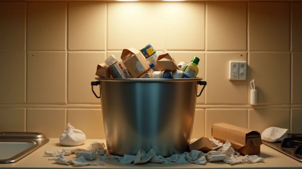 Optimiser le tri avec une poubelle pour recyclage efficace