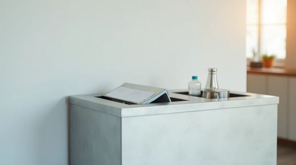 Optimiser le tri avec une poubelle pour recyclage efficace