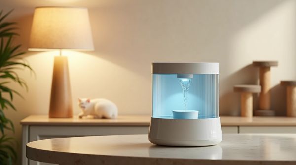Optimisez l'hydratation de votre chat avec une fontaine d'eau