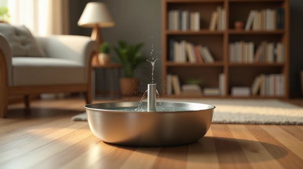 Optimisez l'hydratation de votre chat avec une fontaine d'eau
