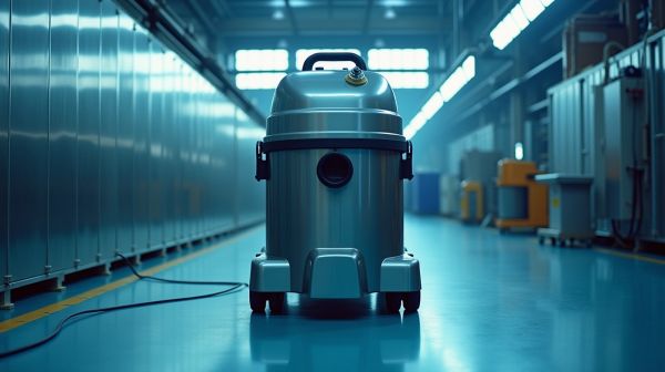 Quel aspirateur industriel choisir pour un nettoyage efficace ?