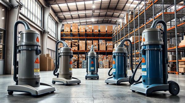 Top 5 aspirateurs industriels pour un nettoyage optimal