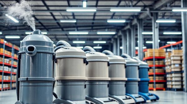 Top 5 aspirateurs industriels pour un nettoyage optimal