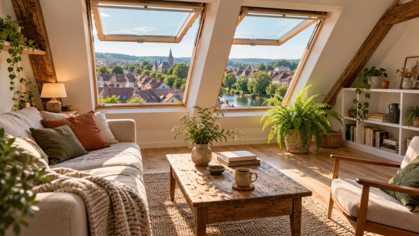 Top 5 astuces pour illuminer vos combles à Thionville et Yutz