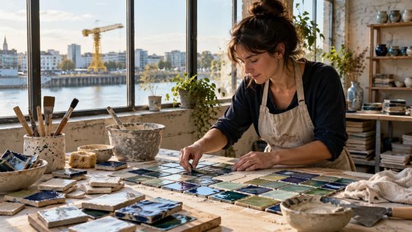 Top 5 raisons d'opter pour du carrelage artisanal à Nantes