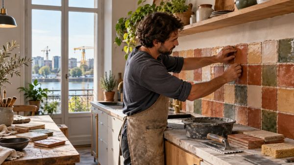Top 5 raisons d'opter pour du carrelage artisanal à Nantes