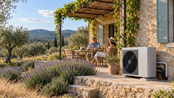 Top 5 raisons d'opter pour la climatisation et la pompe à chaleur