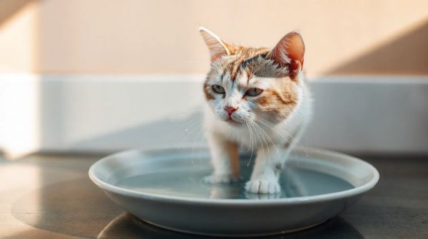 Top fontaines d'eau pour améliorer l'hydratation de votre chat