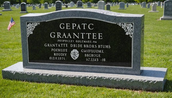 Catalogue de pierres tombales GPG granit : explorez la collection complète disponible sur le marché