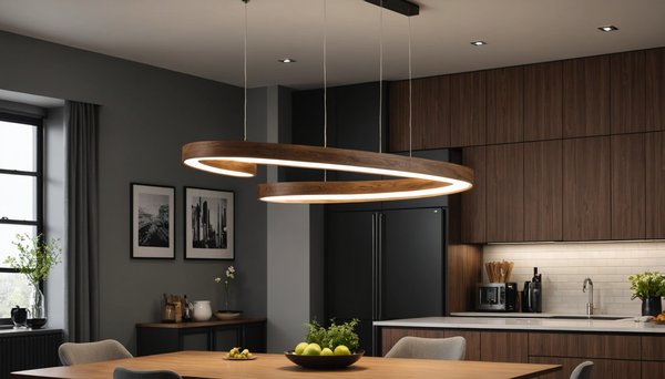 Suspension led en bois : le choix idéal pour votre déco