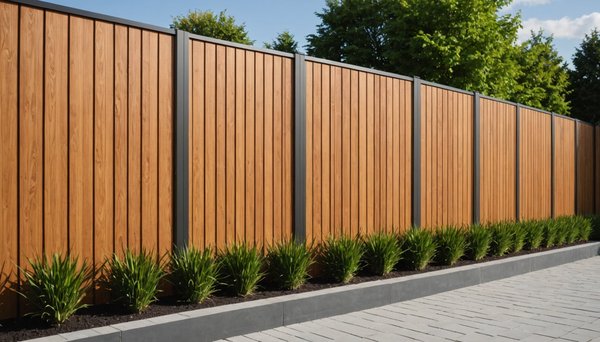 Optez pour un mur anti-bruit extérieur esthétique et efficace