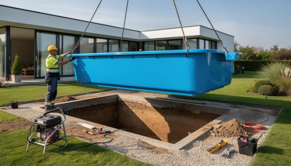 spécialiste piscine coque polyester : l'expertise pour un bassin durable et moderne